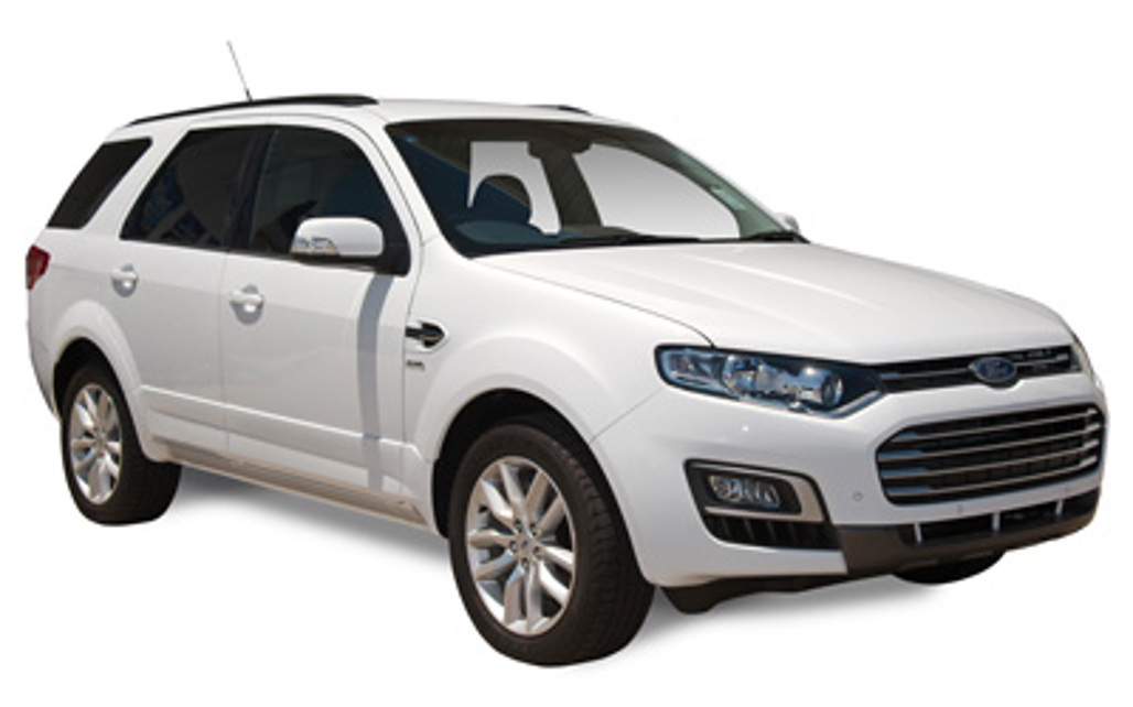 FORD TERRITORY 2015 5-Door SUV 5OD TS.