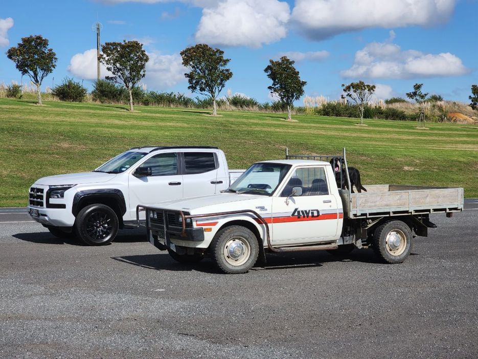 Mitsubishi Triton.