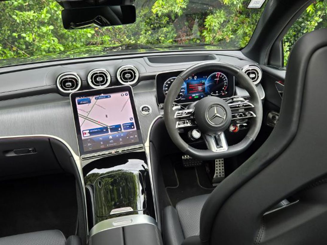 Mercedes-AMG GLC S E Performance.