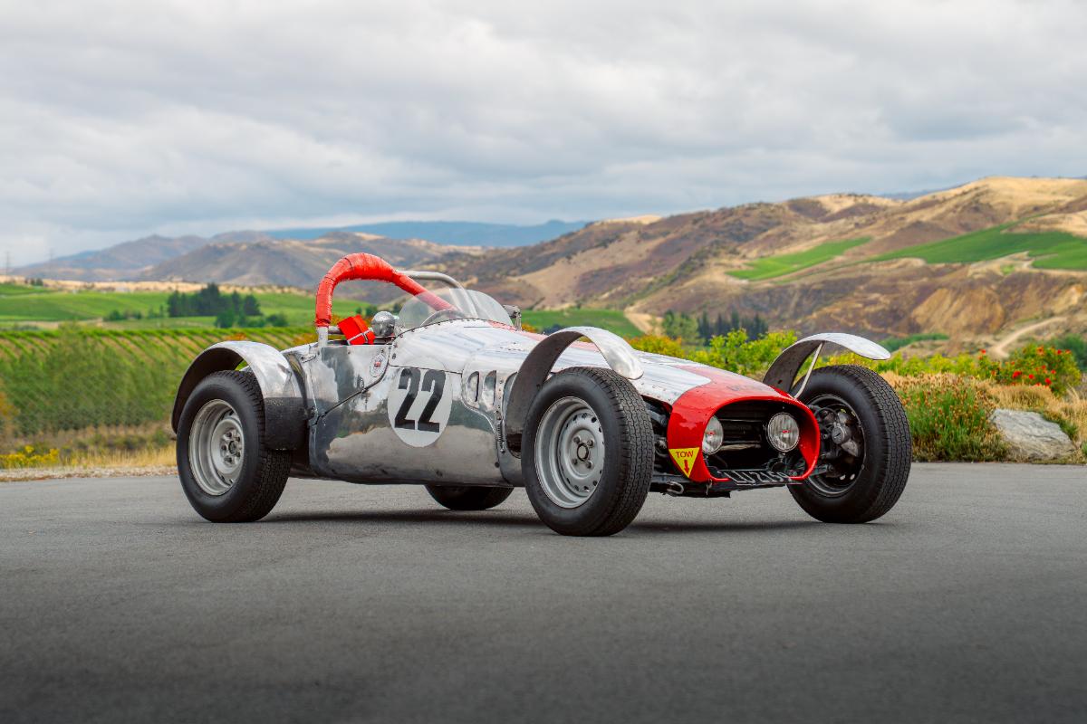 Ayrburn Classic catalogue expands: $8M line-up includes a legendary racer driven by Bruce McLaren