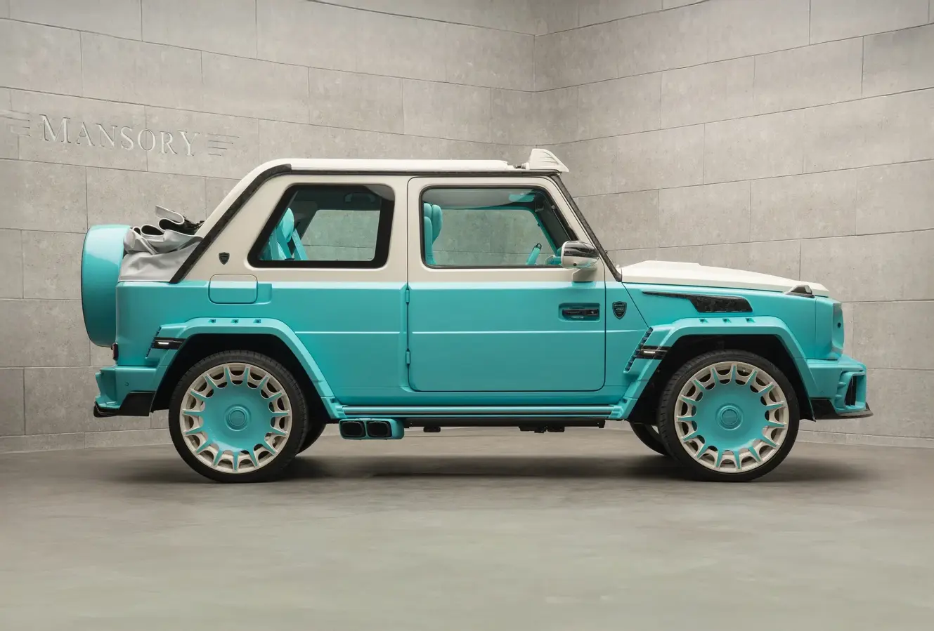 Mansory Azura Mercedes-AMG G63