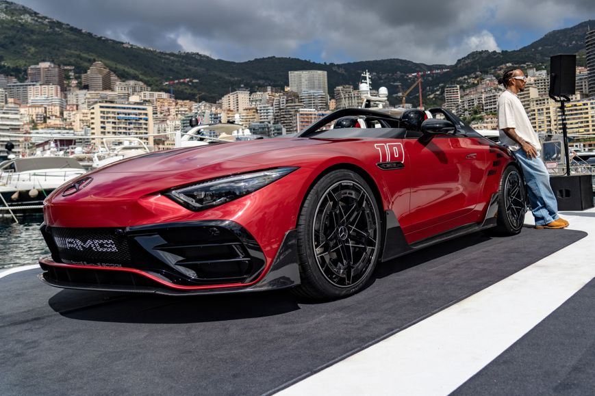 Mercedes-AMG PureSpeed.