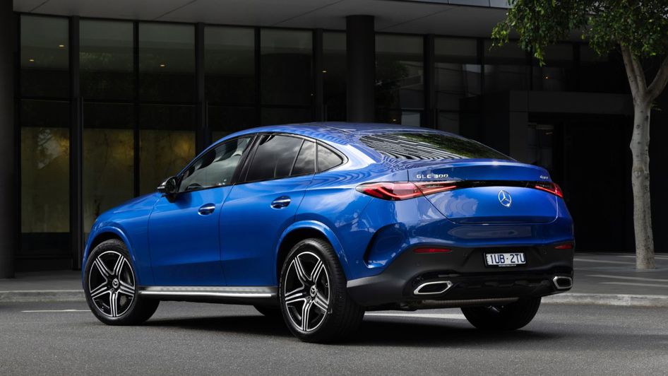 Mercedes-Benz GLC 300 4Matic Coupe