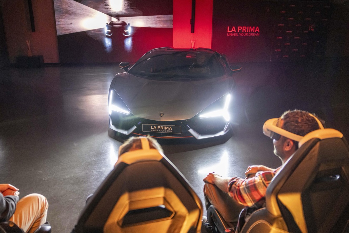 Lamborghini La Prima