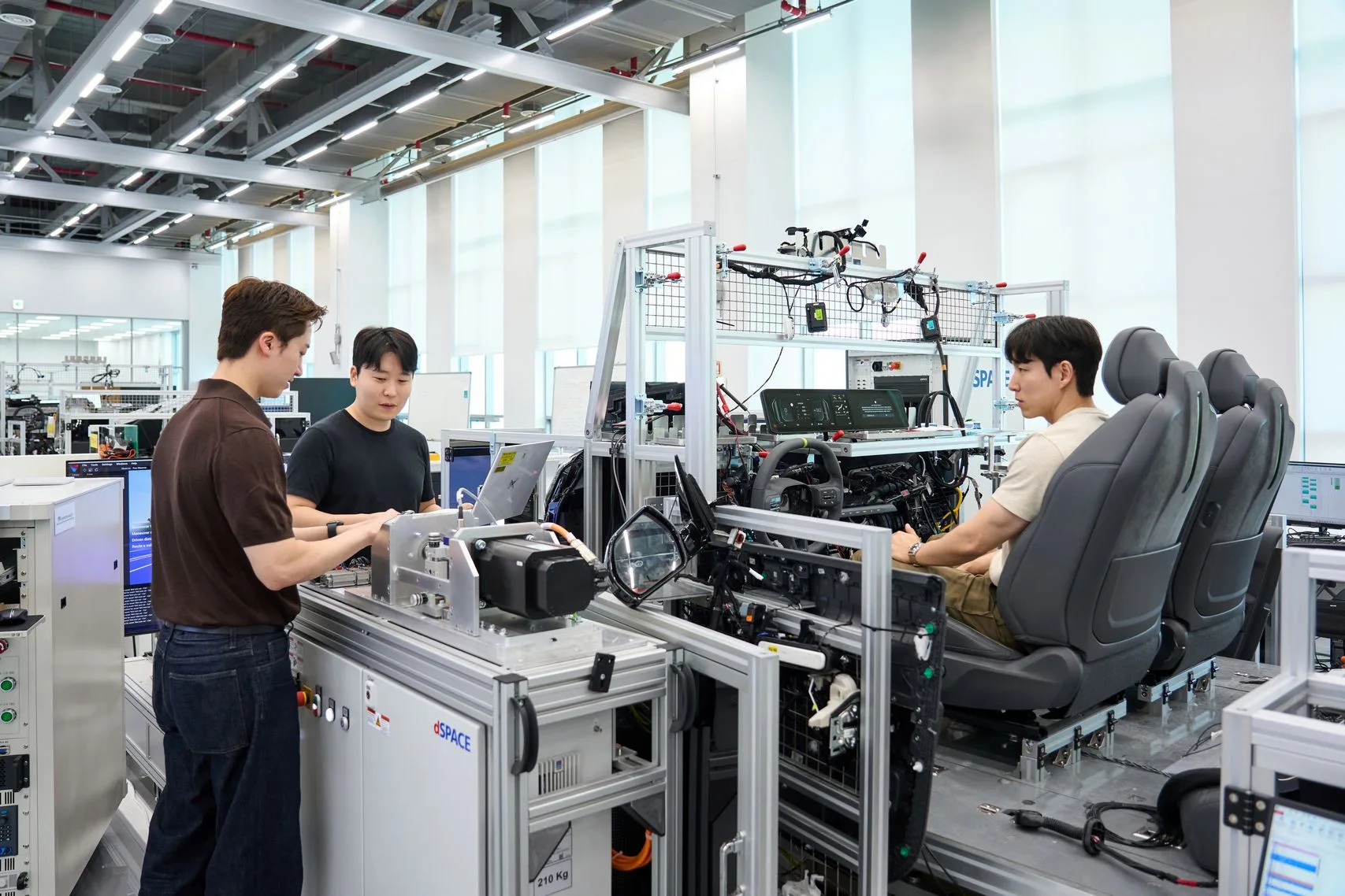 Hyundai NOVA Lab details wire-car testing