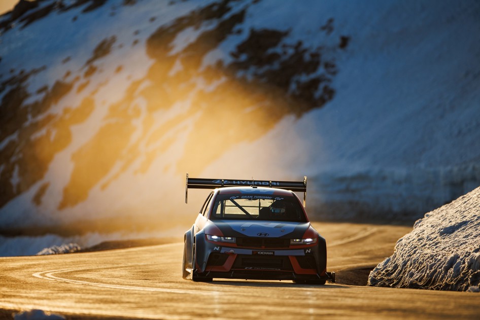 Hyundai Ioniq 5 N Pikes Peak