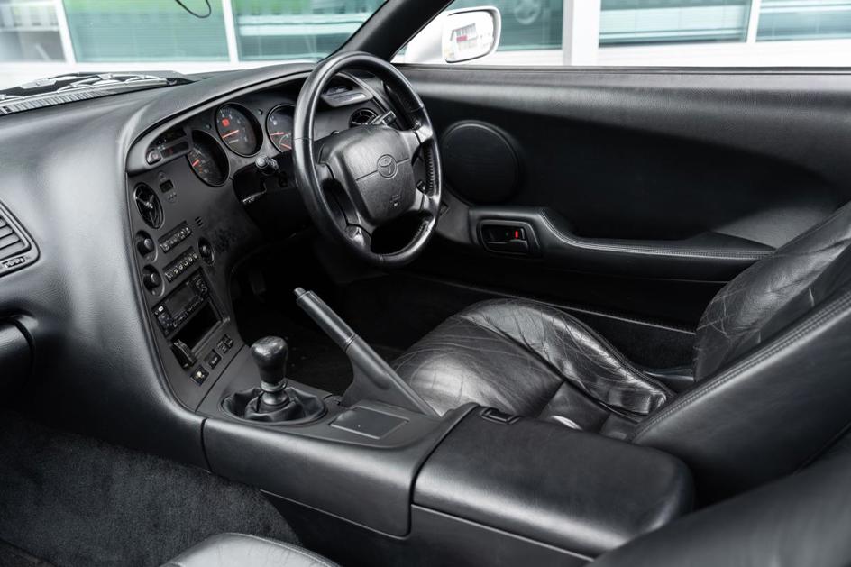 1994 Toyota Supra interior