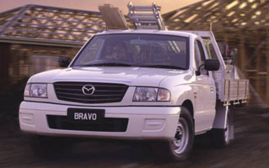 MAZDA BOUNTY 2004 2-Door Ute