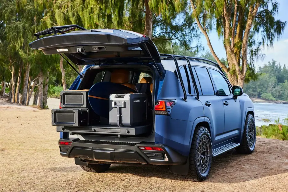Lexus LX Surf concept