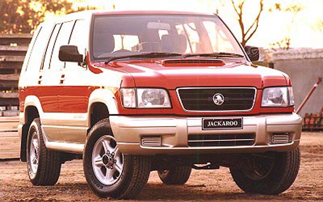 HOLDEN JACKAROO 1996 5-Door SUV