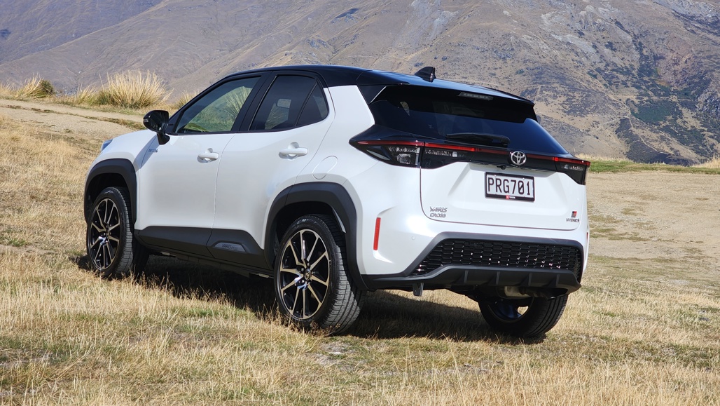 Toyota Yaris Cross GR Sport review: the race to great fuel economy ...