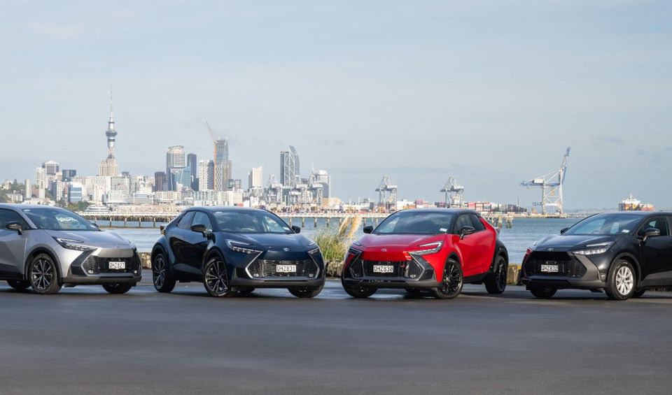 Toyota C-HR.