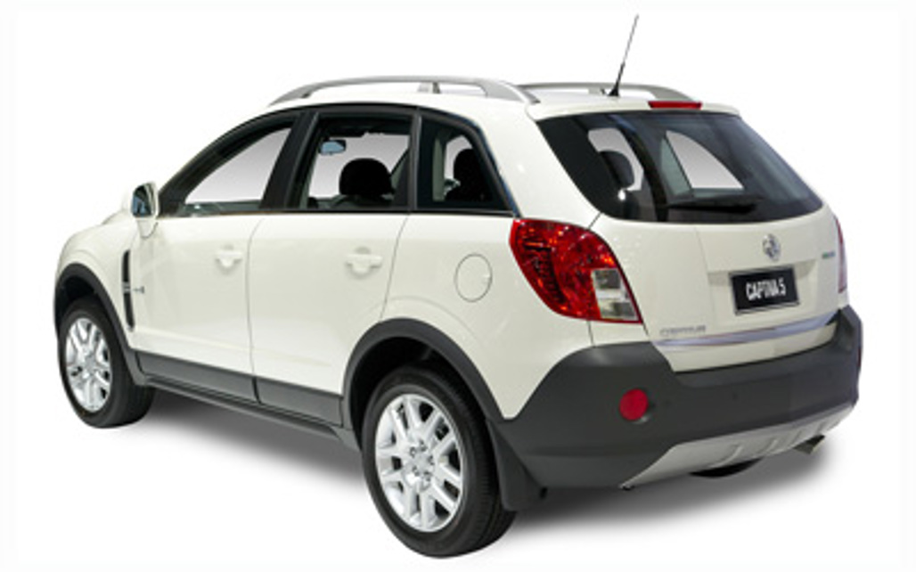 HOLDEN CAPTIVA 5 2015 5-Door SUV 5OD LT_