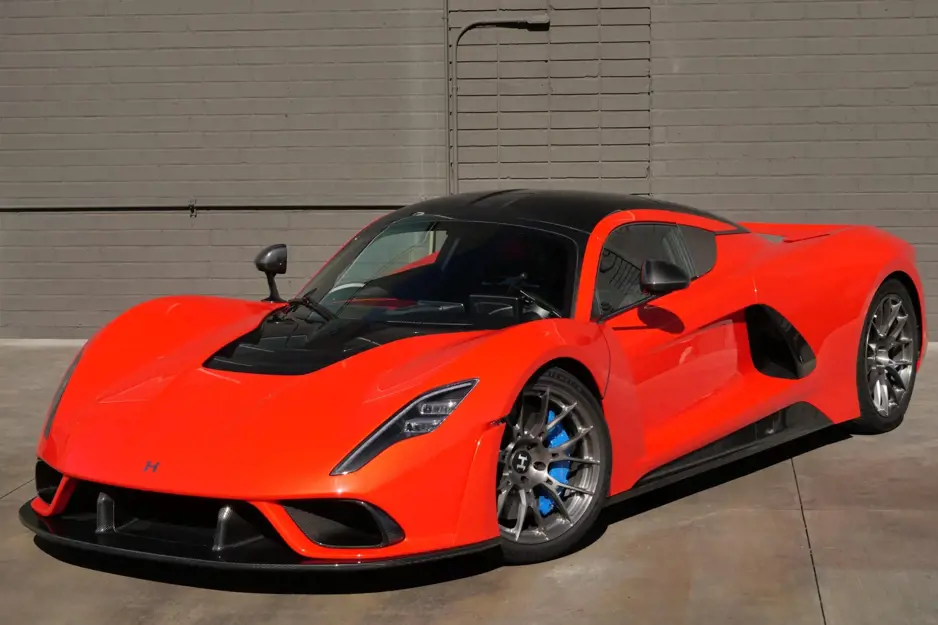 Hennessey Venom F5 New Zealand
