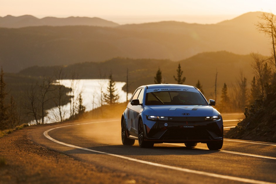 Hyundai Ioniq 5 N Pikes Peak