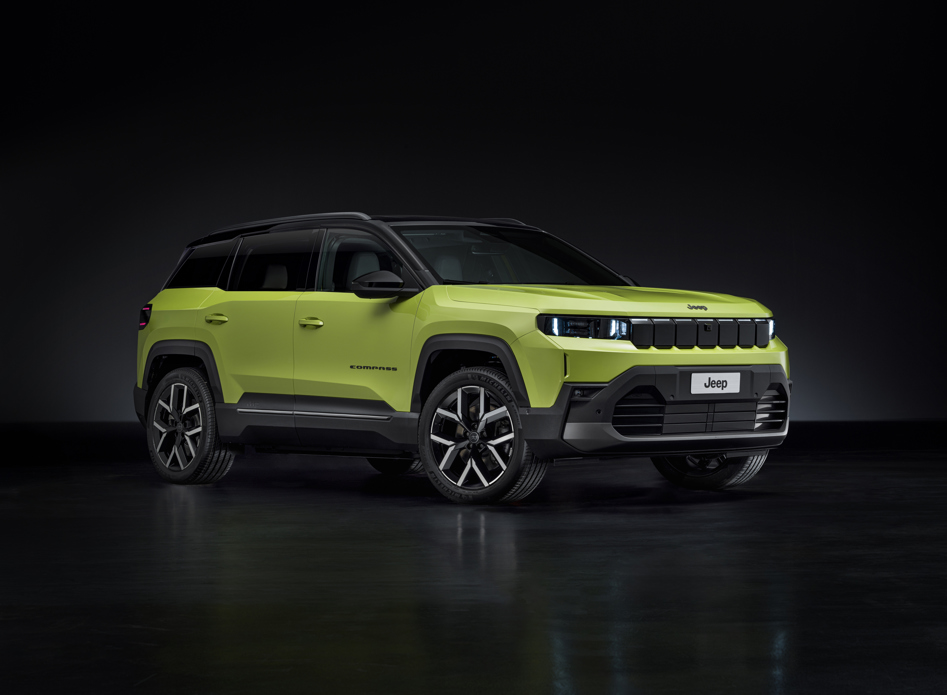 All-new Jeep Compass New Zealand