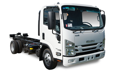 A ISUZU N-SERIES vehicle