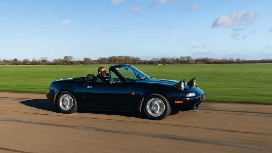 Mazda MX-5 NA electric conversion
