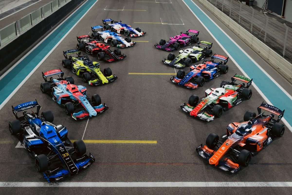 World’s largest autonomous race takes place in Abu Dhabi