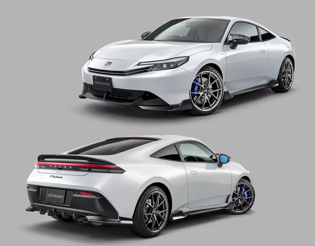 Honda Prelude Mugen