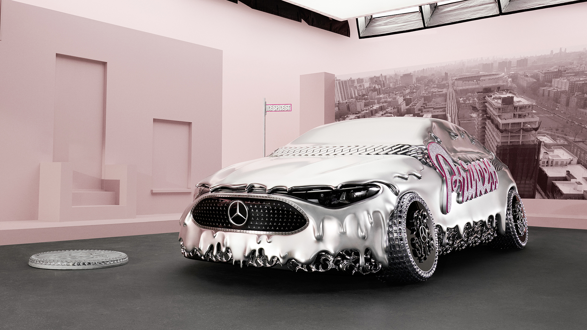 Mercedes-Benz taps global creators for all-new CLA art cars