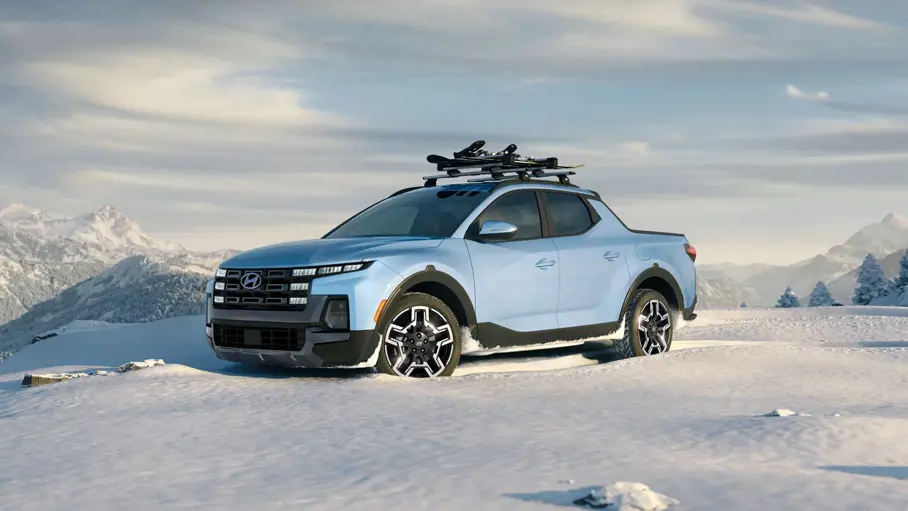 2025 Hyundai Santa Cruz