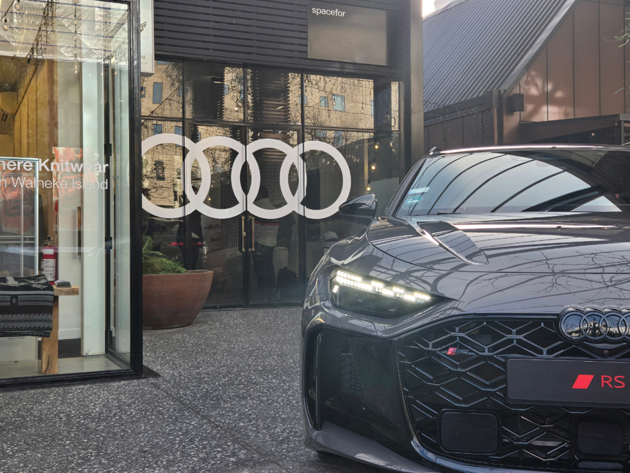 Audi RS 5 Avant.