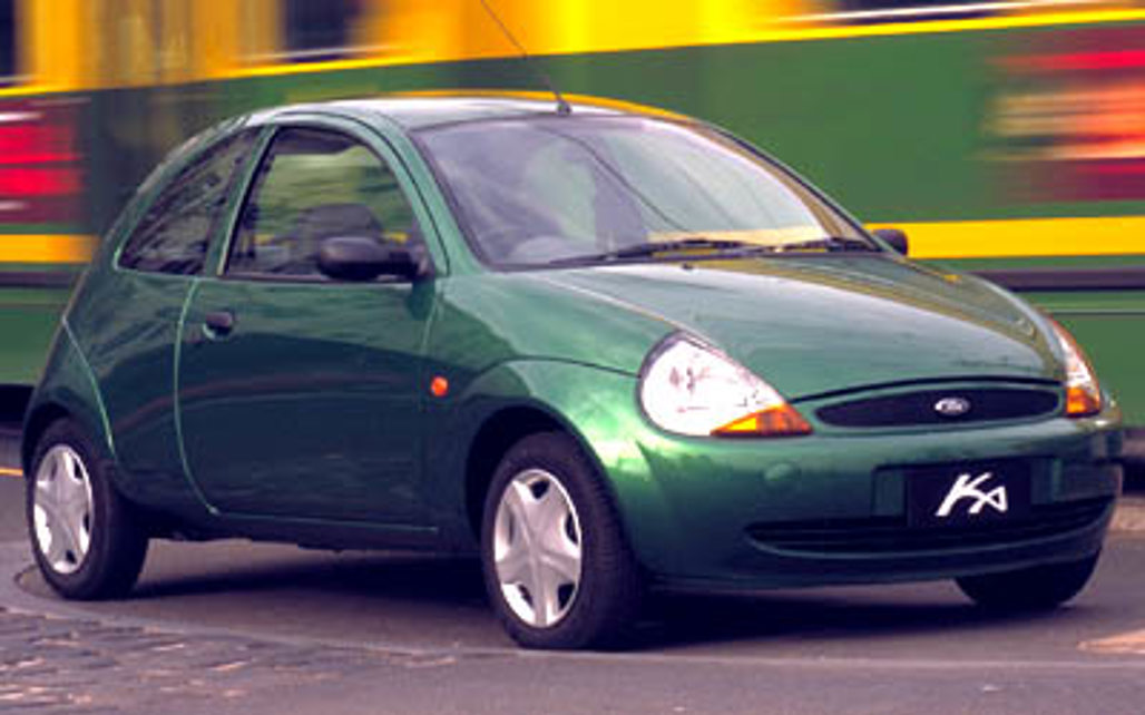 FORD KA 2001 3-Door Micro Car