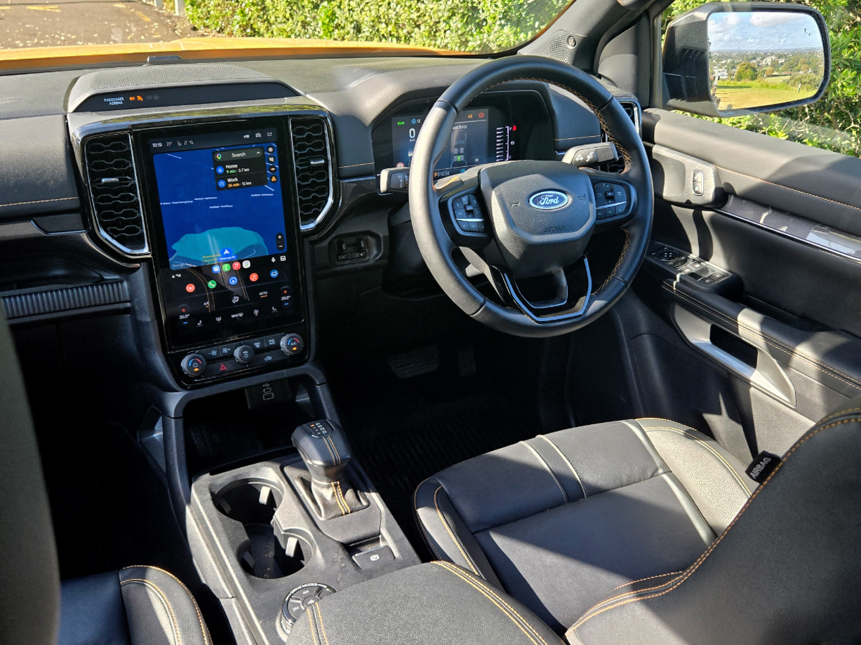 Ford Ranger Wildtrak PHEV.