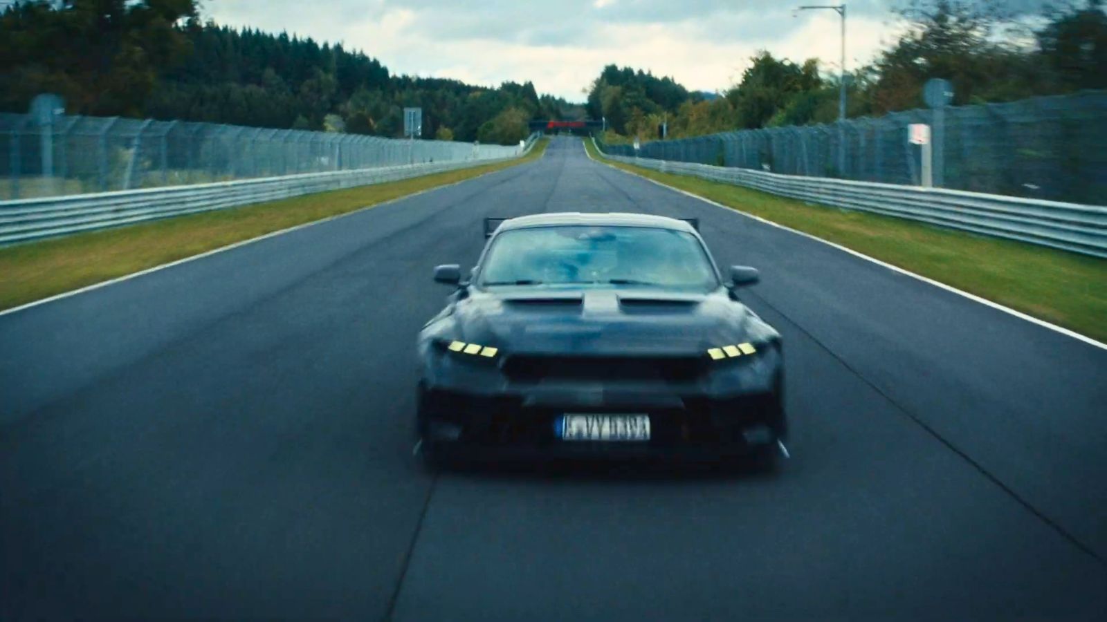 Ford Target Setting Ford’s Mustang GTD targets record-breaking Nurburgring lap - Driven Car ...
