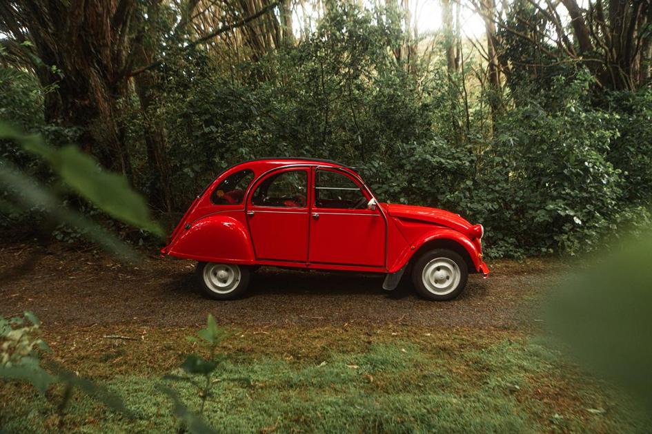 1986 Citroën 2CV6 New Zealand