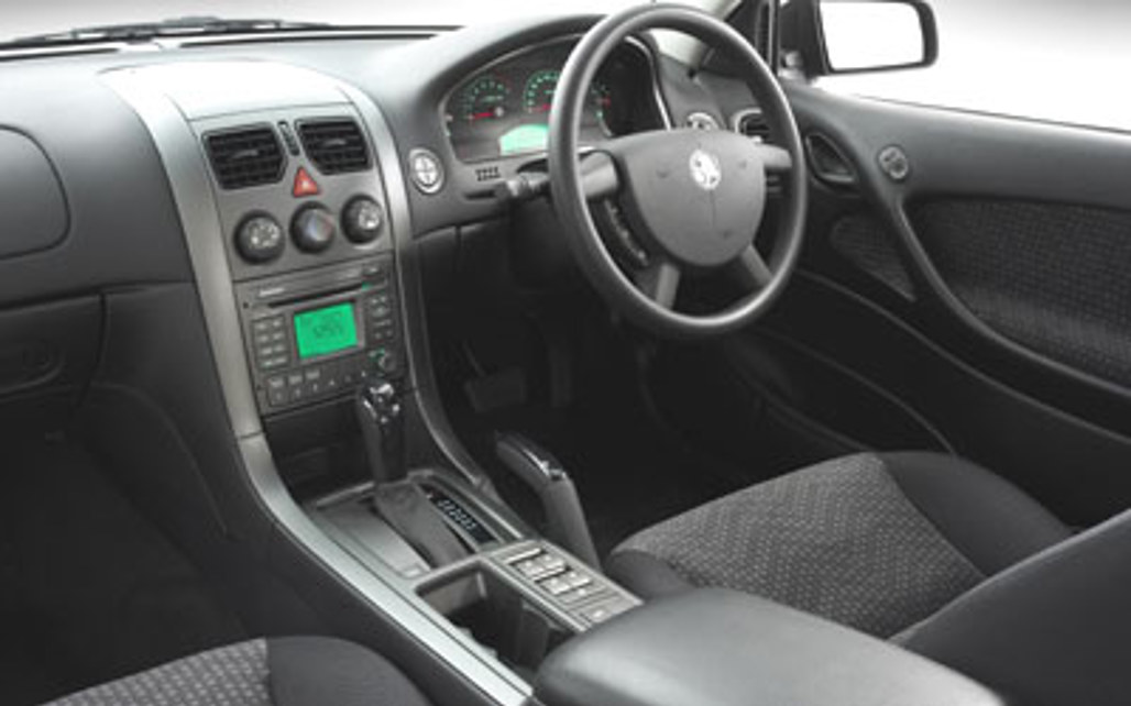 HOLDEN ADVENTRA 2006 5-Door Wagon 5ES-4 SX6_