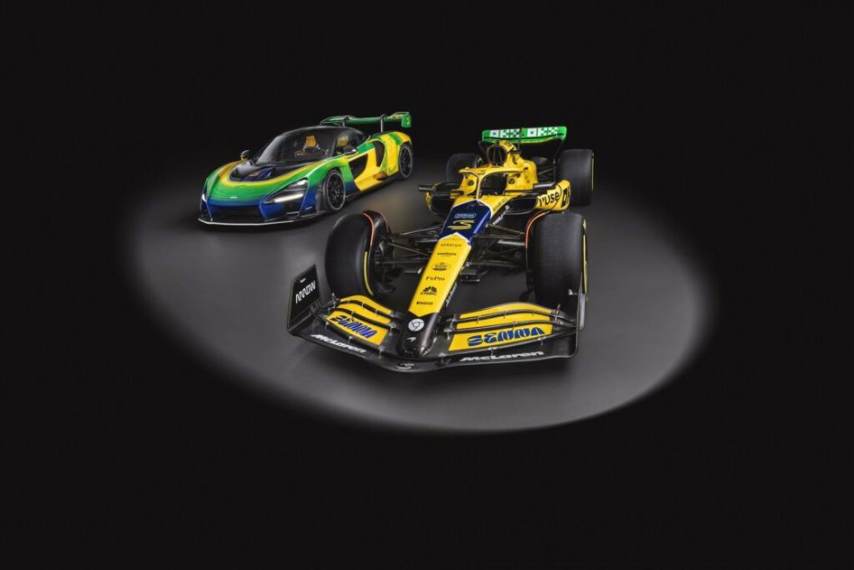 McLaren MCL38 Ayrton Senna