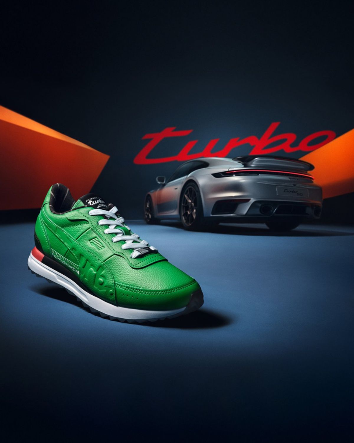 porsche 911 turbo shoes