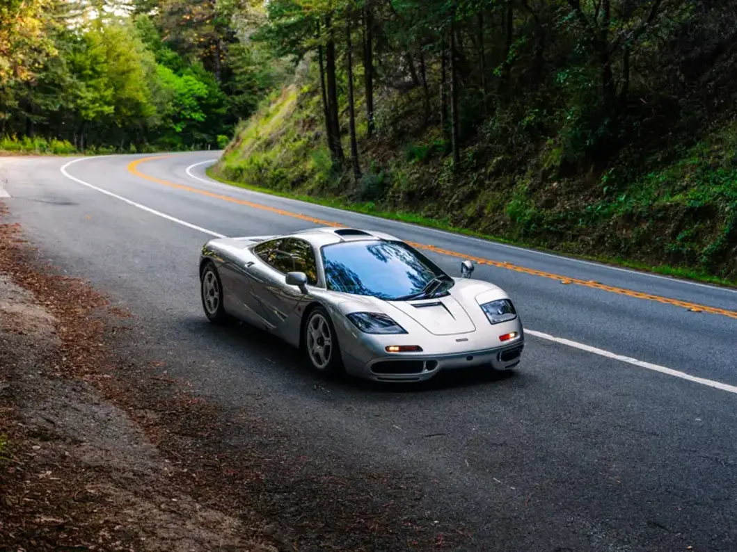 McLaren F1 Larry Ellison