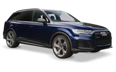 A AUDI Q7 vehicle