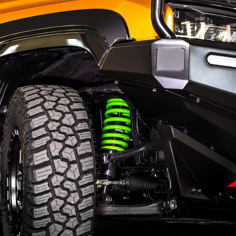 Mitsubishi Triton ute Ironman 4x4