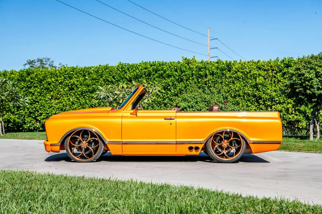 1971 Chevrolet Blazer Restomod