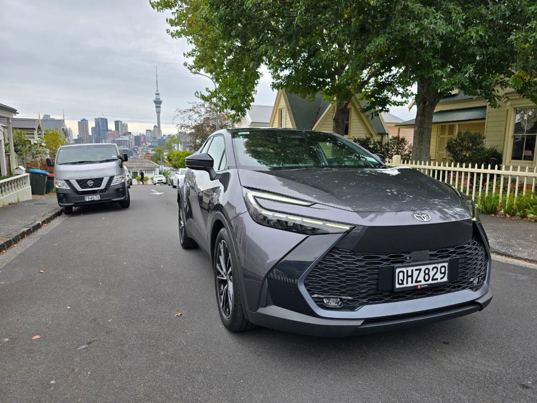 Toyota C-HR limited.