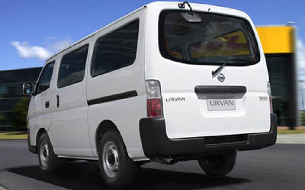 NISSAN URVAN 2009 5-Door Van