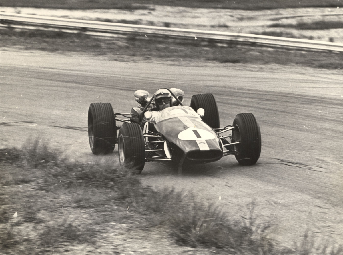Classic 1966 Brabham F1 racer on track again on at the Australian