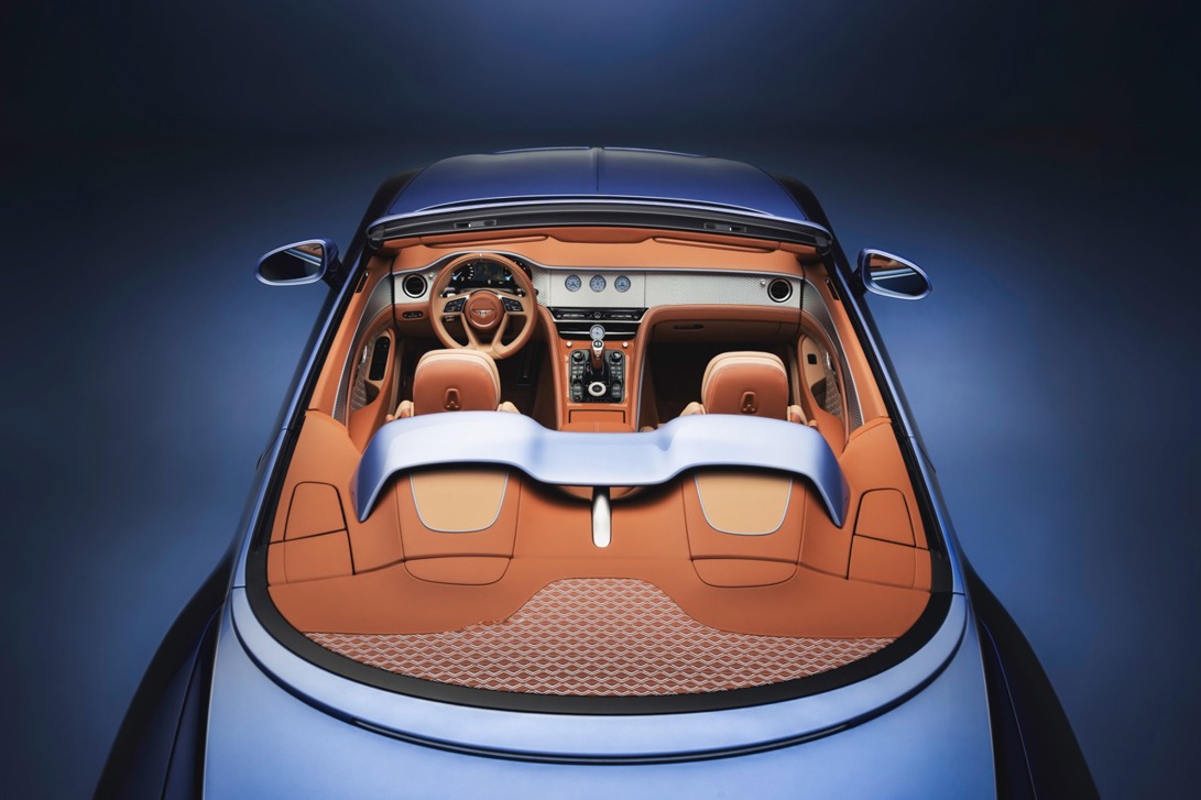 Bentley Batur Convertible #4