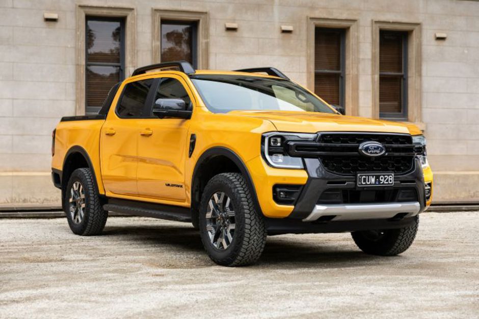 Ford Ranger PHEV.
