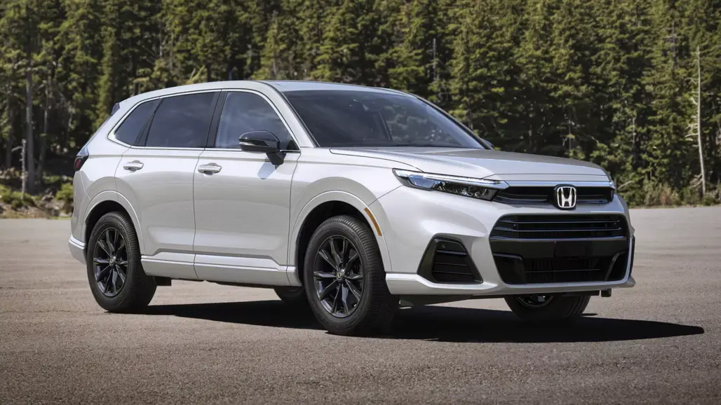 Hydrogen meets plugin hybrid with 2025 Honda CRV eFCEV Driven Car