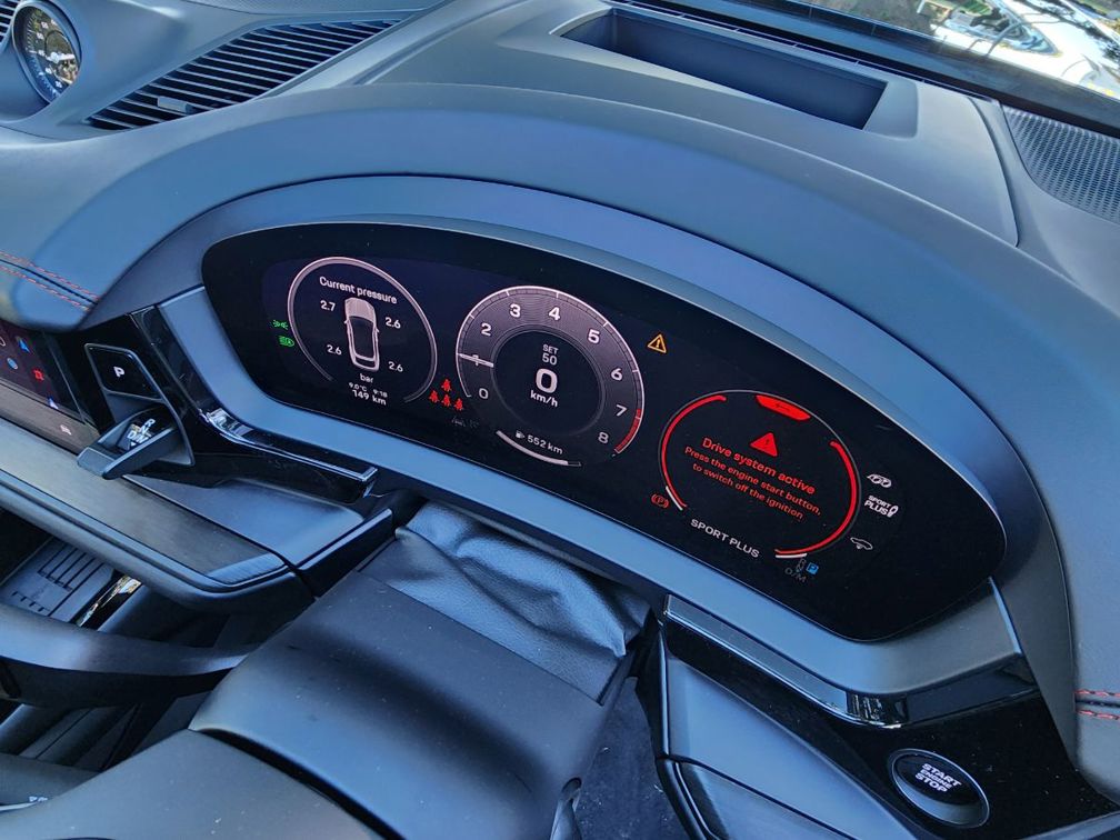 Porsche Cayenne GTS Coupe.