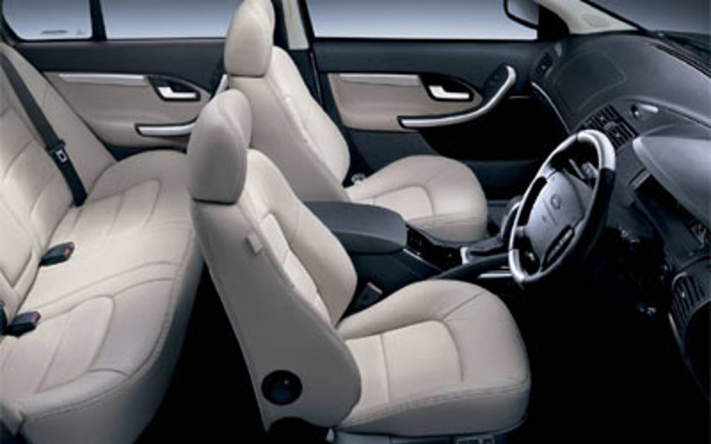 FORD FAIRMONT 2007 4-Door Sedan  4SA GHIA_