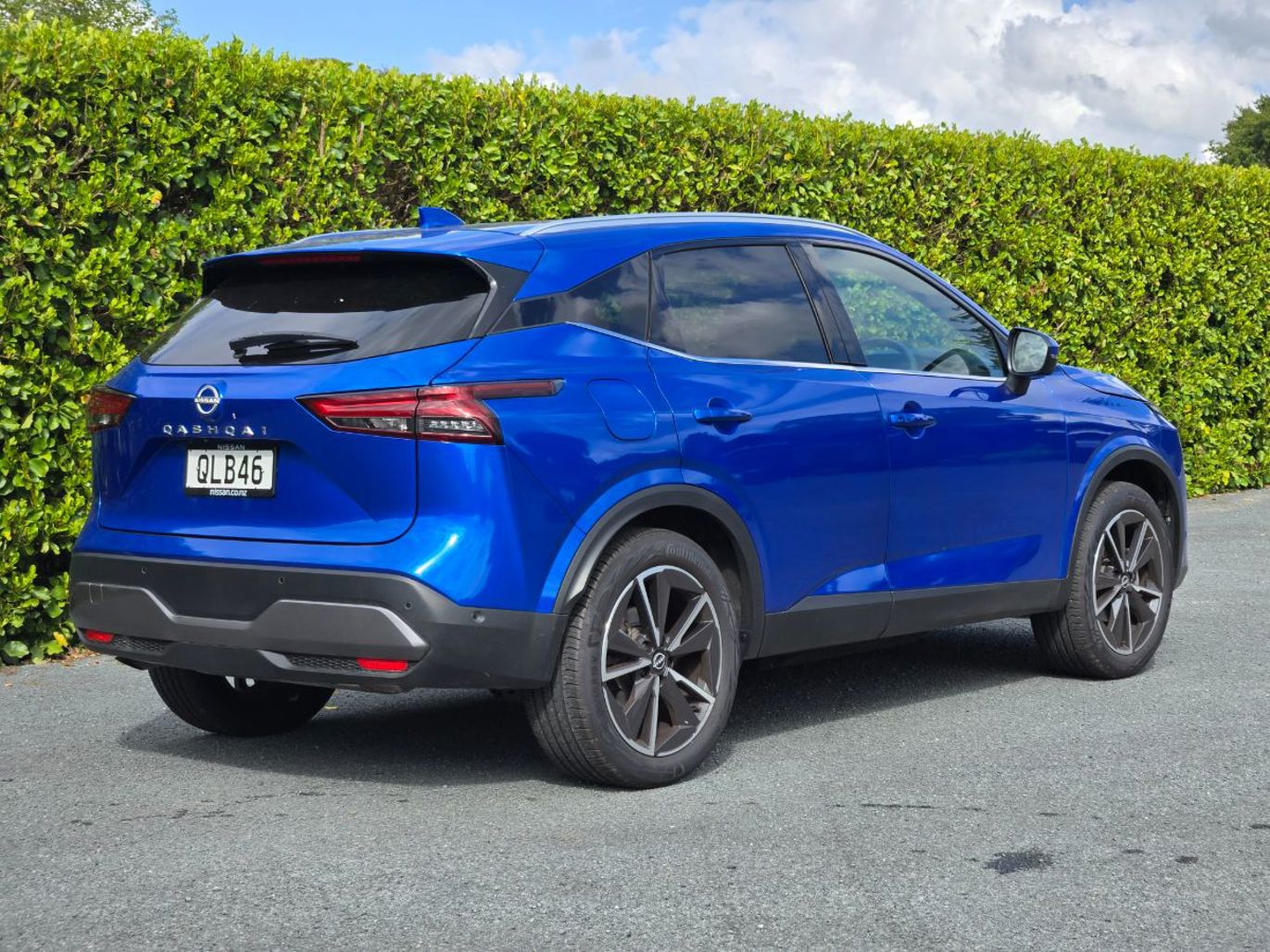 Nissan Qashqai Ti-L 1.3.