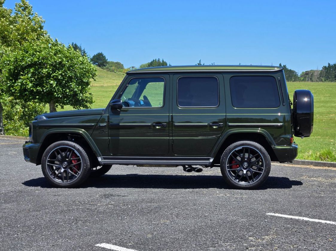 Mercedes-AMG G 63.