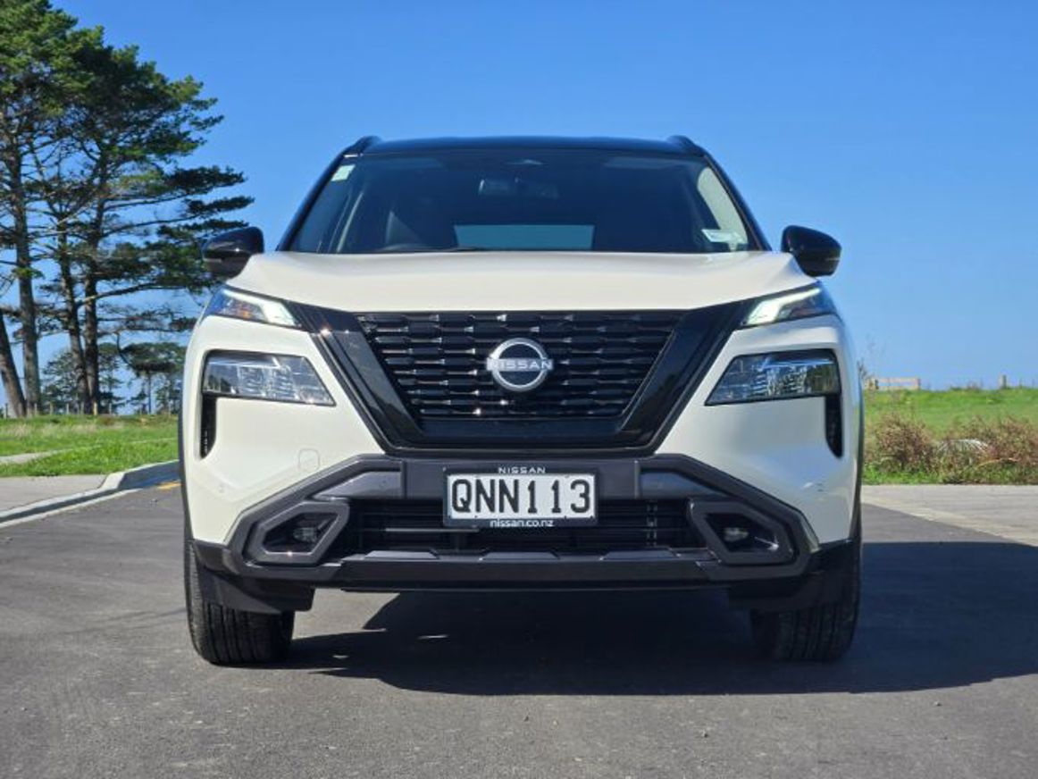 Nissan X-Trail N-Trek.