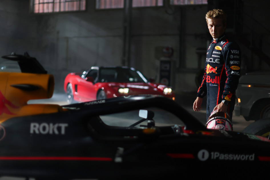 Liam Lawson Red Bull Racing 2025
